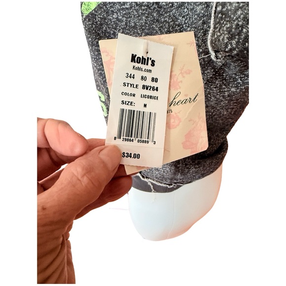 Derek Heart Brooklyn All Stars Cropped Tee NWT - Picture 4 of 8